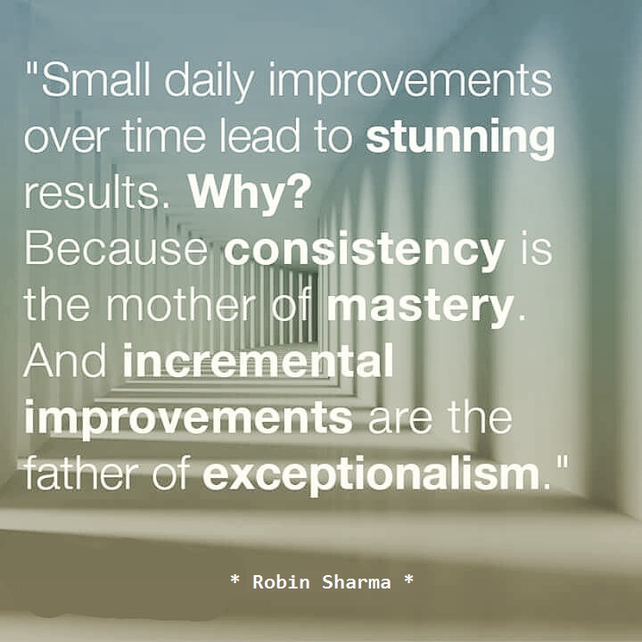 Small Incremental Steps