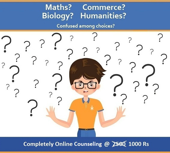 Class 10 Online Career Counseling