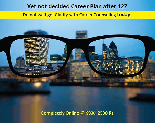 Class 12 Online Career Counseling
