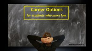 Career Options for average & poor students