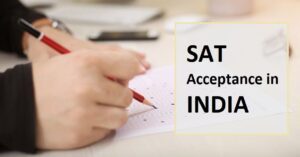 Colleges accepting SAT Scores in India