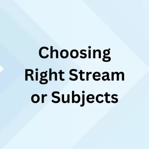 Choosing Right Stream or Subjects