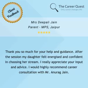 Client Feedback The Career Quest