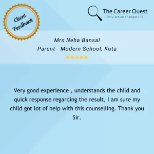 Client Feedback The Career Quest