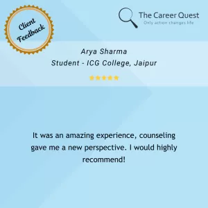 Client Feedback The Career Quest