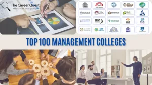 Best Top 100 MBA Colleges in India | The Career Quest